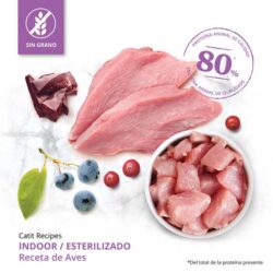 Catit Recipes Gato Esterilizado (Grain free) - Aves - Image 3
