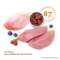 Catit Recipes Gato Adulto - Aves - Image 3