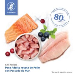 Catit Recipes Gato Adulto (Grain free) - Peixe do mar - Image 3