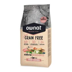 Ownat Just Grain Free Gato Adulto