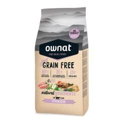 Ownat Just Grain Free Gato Esterilizado - Frango
