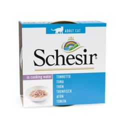 Schesir Complete alimento húmido em caldo (85g) - Atum - Image 4