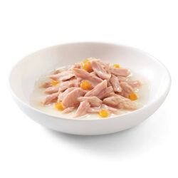 Alternative view of Schesir Complements alimento húmido em caldo (70g) - Atum com Abóbora