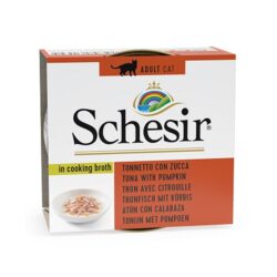 Schesir Complements alimento húmido em caldo (70g) - Atum com Abóbora - Image 5