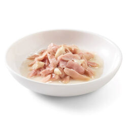 Alternative view of Schesir Complements alimento húmido em caldo (70g) – Atum com Dourada
