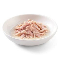Alternative view of Schesir Complements alimento húmido em caldo (70g) - Atum com Frango