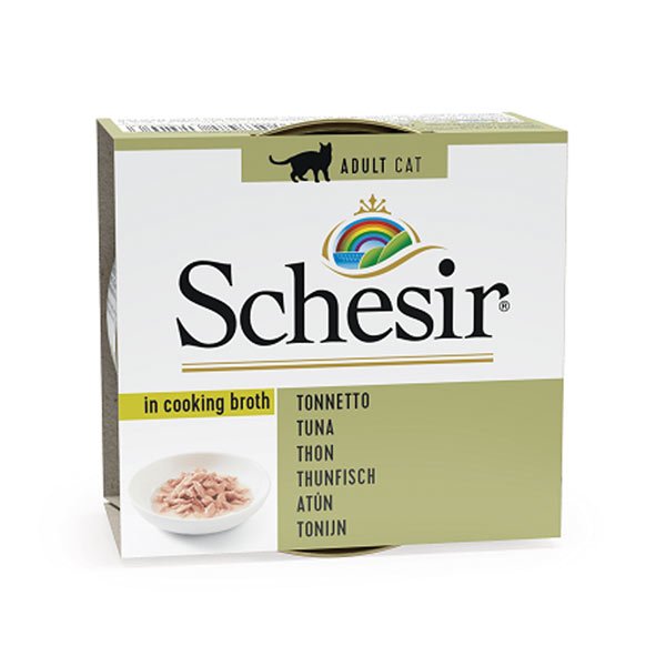 Schesir Complements alimento húmido em caldo (70g) – Atum - Image 5
