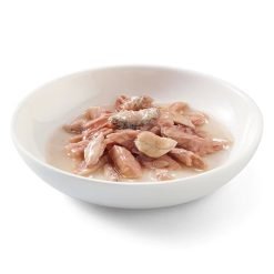 Alternative view of Schesir Complements alimento húmido em caldo (70g) - Atum com Sardinhas