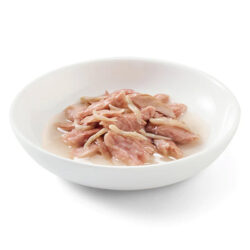 Alternative view of Schesir Complements alimento húmido em caldo (70g) – Atum com Anchovas