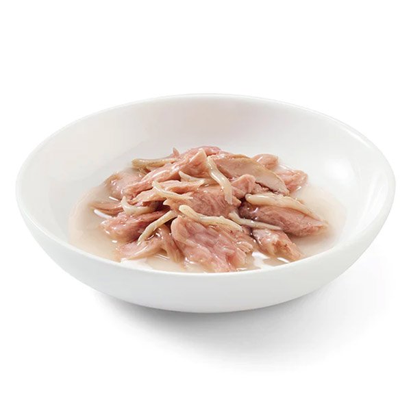 Schesir Complements alimento húmido em caldo (70g) – Atum com Anchovas - Image 2