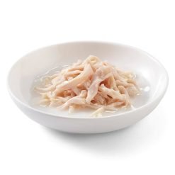 Alternative view of Schesir Complements alimento húmido em caldo (70g) – Frango