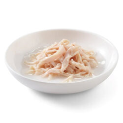 Alternative view of Schesir Complements alimento húmido em caldo (70g) – Frango