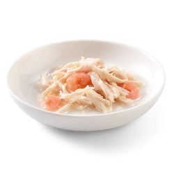 Alternative view of Schesir Complements alimento húmido em caldo (70g) – Frango com Camarão