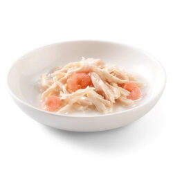 Alternative view of Schesir Complements alimento húmido em caldo (70g) – Frango com Camarão