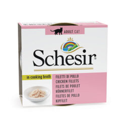 Schesir Complements alimento húmido em caldo (70g) – Frango - Image 5
