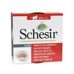 Schesir Complete alimento húmido em gelatina (85g) - Atum com Camarão - Image 5