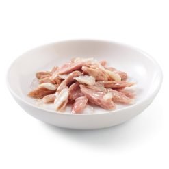 Alternative view of Schesir Complete alimento húmido em gelatina (85g) – Atum com Dourada