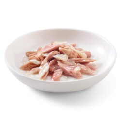 Alternative view of Schesir Complete alimento húmido em gelatina (85g) – Atum com Dourada