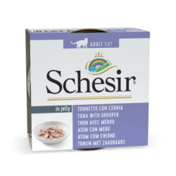 Schesir Complements alimento húmido em gelatina (70g) – Atum com Cherne - Image 4