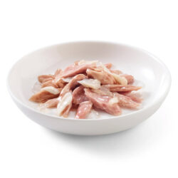 Alternative view of Schesir Complements alimento húmido em gelatina (70g) - Atum com Pescada