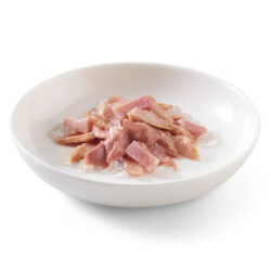 Alternative view of Schesir Complete alimento húmido em gelatina (85g) – Atum com Presunto