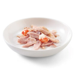 Alternative view of Schesir Complete alimento húmido em gelatina (85g) – Atum com delícias do mar