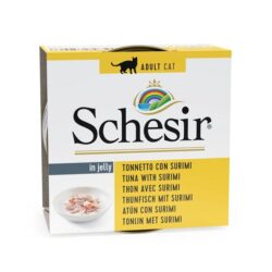 Schesir Complete alimento húmido em gelatina (85g) – Atum com delícias do mar - Image 5