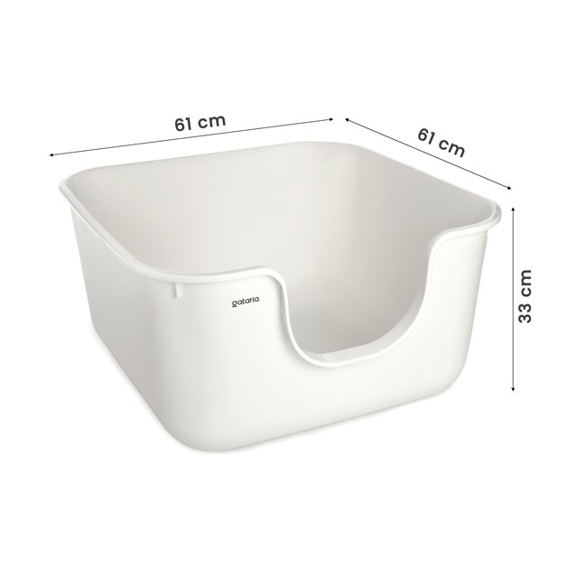 Caixa de areia MAX quadrada XXL c/ paredes altas - Image 3