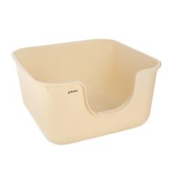 Caixa de areia MAX quadrada XXL c/ paredes altas