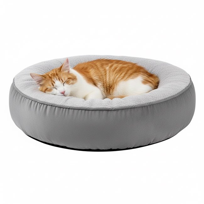 Cama redonda ZEN (conforto máximo)