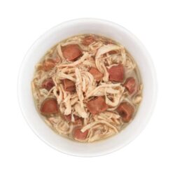 Alternative view of Schesir After Dark húmido completo em caldo (80g) - Frango