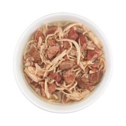 Alternative view of Schesir After Dark húmido completo em caldo (80g) - Frango com carne