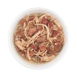 Alternative view of Schesir After Dark húmido completo em caldo (80g) - Frango com carne