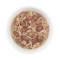 Alternative view of Schesir After Dark húmido completo em caldo (80g) - Frango com Presunto