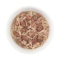 Alternative view of Schesir After Dark húmido completo em caldo (80g) - Frango com Presunto