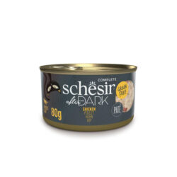 Schesir After Dark húmido completo em patê (80g) - Frango