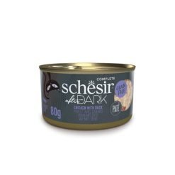 Schesir After Dark húmido completo em patê (80g) - Frango com Pato
