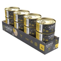 Schesir After Dark húmido completo em patê (80g) – Frango