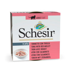 Schesir Complements alimento húmido em gelatina (70g) - Atum com Salmonete - Image 3