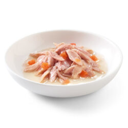 Alternative view of Schesir Complements alimento húmido em caldo (70g) - Atum com Cenouras
