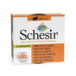 Schesir Complements alimento húmido em caldo (70g) - Atum com Cenouras - Image 5