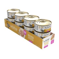 Schesir Complements alimento húmido em caldo (70g) - Atum com Frango - Image 4