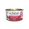 Schesir Complements alimento húmido em caldo (70g) – Frango com Camarão