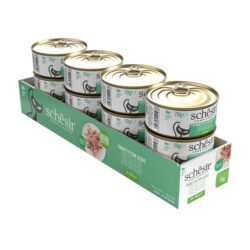 Schesir Complements alimento húmido em gelatina (70g) - Atum com Algas - Image 4