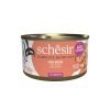 Schesir Complete alimento húmido em caldo (85g) - Salmão