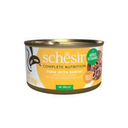 Schesir Complete alimento húmido em gelatina (85g) – Atum com delícias do mar