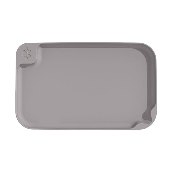 Tabuleiro para comedouros, bebedouros e fontes