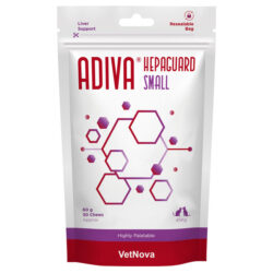 Adiva Hepaguard Chews - Biscoitos p/ saúde hepática