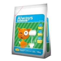 Always 3x Action - Areia aglomerante (16 kg)