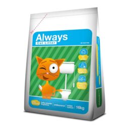 Always 3x Action - Areia aglomerante (16 kg)